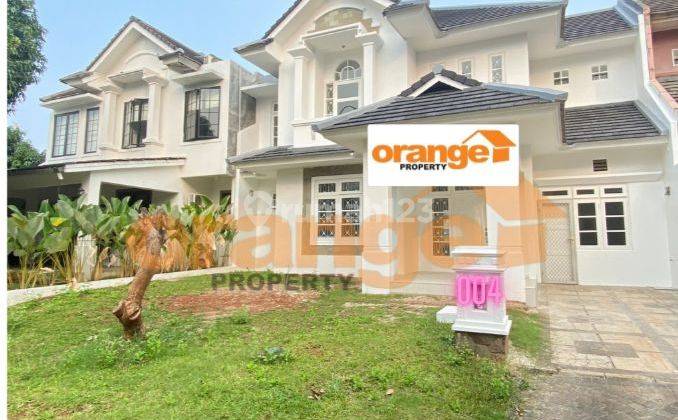 Dijual Rumah Depan Taman 2 Lantai Sudah Renovasi Siap Huni 1