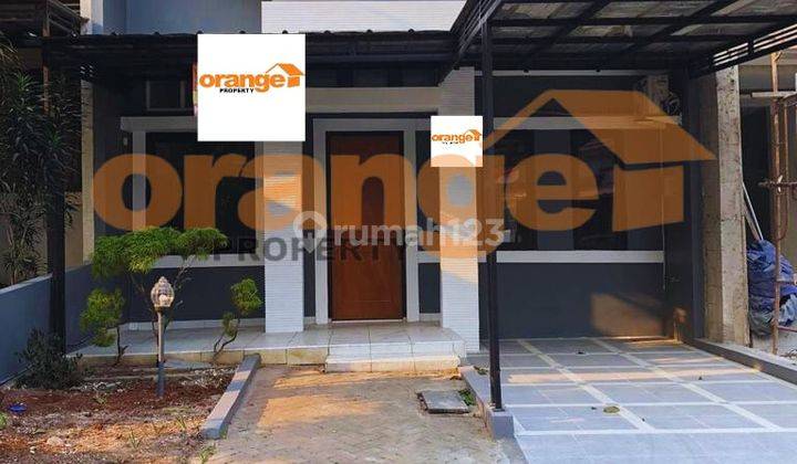 Rumah 1 Lantai Furnished Siap Huni Berlokasi Di Perumahan Cibubur 1