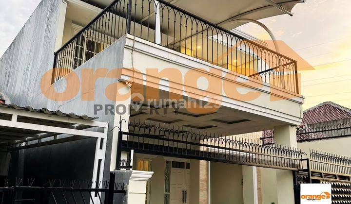 Rumah 2 Lantai Bagus Furnished SHM di Ciracas, Jakarta Timur 1