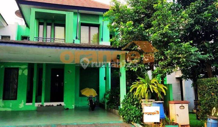 Dijual Rumah Hijau 2 Lantai Siap Huni Berlokasi Di Cibubur 1