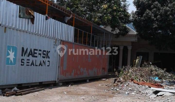 Tanah dan Bangunan di Pinggir Jalan Raya Plumpang Koja S6843