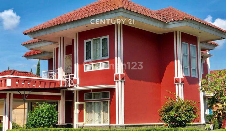 Villa Galaxy 2 Lantai Full Furnished Di Cipanas S3829 1