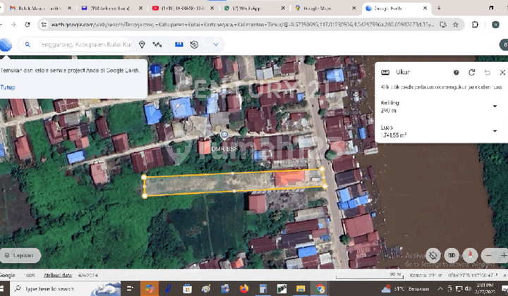 Di Jual Tanah di Balik Papan Kalimantan Timur S9387 Di Jual Tanah di Balik Papan Kalimantan Timur S9387