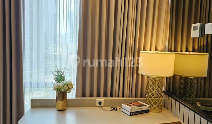 Apartemen, Siap Huni, Full Furnished di Sudirman