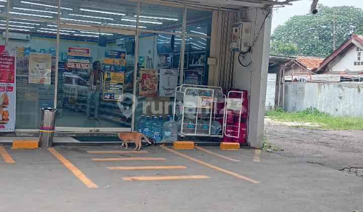 Tanah Komersial Dekat Pasar Munjul, Cipayung, Jakarta Timur S9222