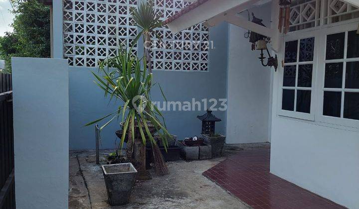 Rumah Bebas Banjir Di Komplek Villa Pamulang NS0128 1