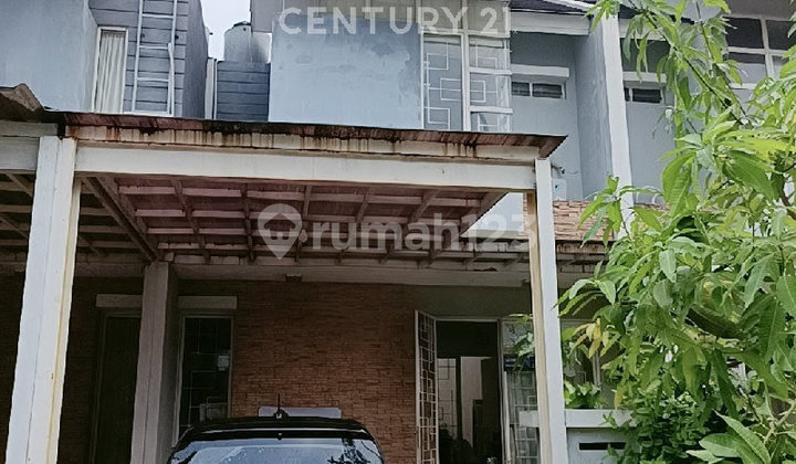 Rumah 2Lt Dalam Cluster Asri Strategis di Harapan Indah S9220