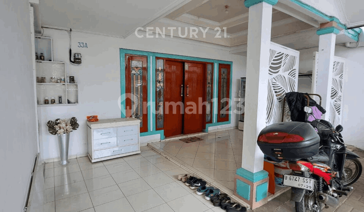 Rumah Tinggal 2 Lt  Zona  K3 Transjakarta Di Jagakarsa S8288