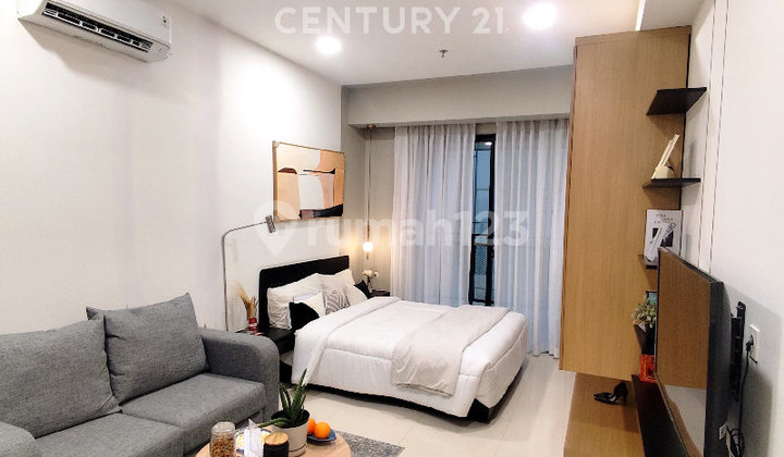 Saffron Studio Apartment 26th Floor Brand New Sentul City Bogor S9657 Saffron Studio Apartment 26th Floor Brand New Sentul City Bogor S9657
