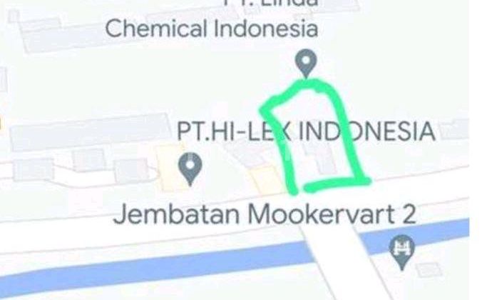 Dijual Tanah Shm Jl.lio Baru,karang Anyar .nrglasari, Tangerang 