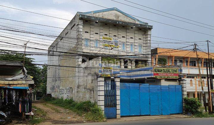 Dijual BU Ruko 3 Lt. Jl Cileungsi raya, Jonggol, Bogor  2
