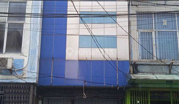 Disewa Ruko 3 1/2+2 1/2 Lt. Jl. Lautze , Pasar Baru Jakarta Pusat 1
