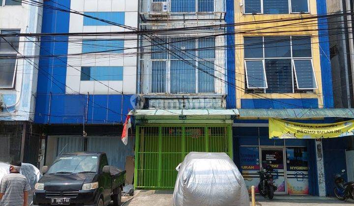 Disewa Ruko 3 1/2+2 1/2 Lt. Jl. Lautze , Pasar Baru Jakarta Pusat 3