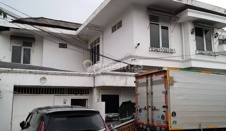 Dijual Rumah 2 Lt Hoek Jl Semboja Petojo Jakarta Pusat  2