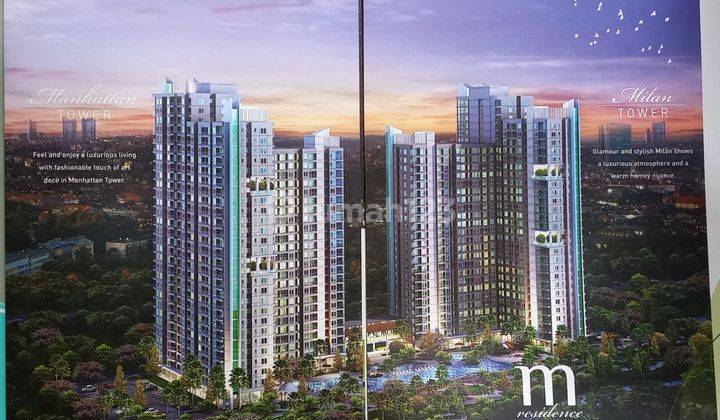 Dijual Rugi BU Apartemen Metro Park Res. Puri Kedoya,Jakbar. 1