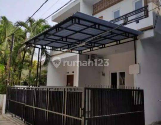 Dijual BU murah rumah baru 2 Lt. Jl. kali Baru timur , Jakpus 1