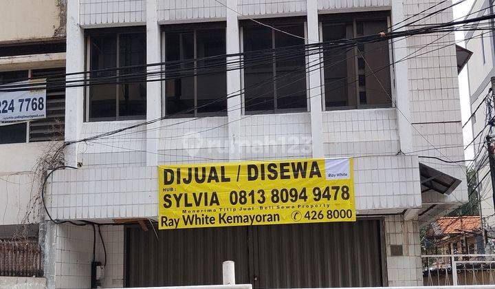 Disewa murah Gedung bagus 3 1/2 Lt. Pintu Air 2 Jakpus 2