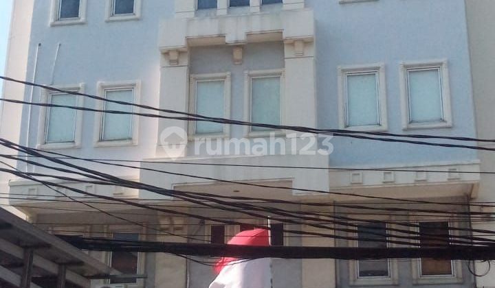Dijual Cepat Murah Gedung Cikini Menteng Jakpus