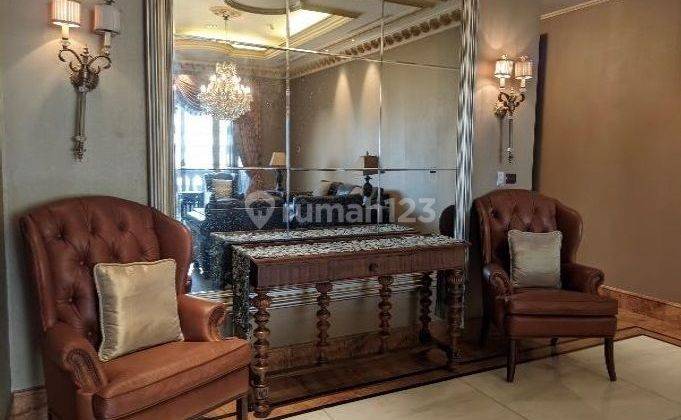 Dijual BU Murah Apartment  Da Vinci Tower (Penthouse)  Sudirman Jakpus.  2