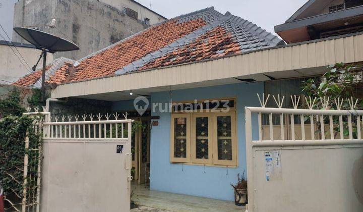 Dijual Rumah Mangga Besar 6, Kel. Taman Sari. Jakbar.  2