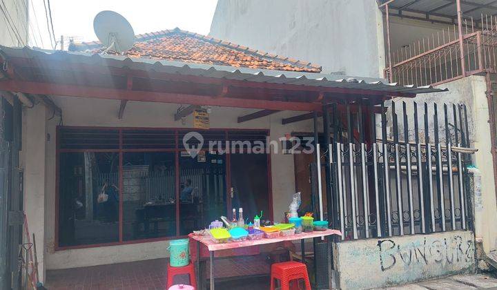 Dijual Rumah 1 1/4 Lt. Jl Kampung Kepu,  Kemayoran, Jakpus 1