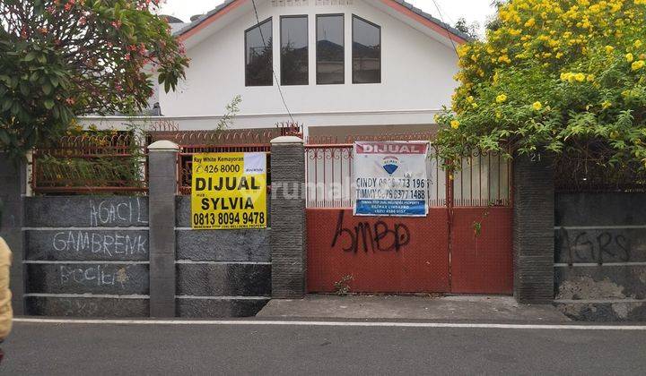 Dijual Rumah 2 Lt. Jl.Narada  Tanah Tinggi, Jakpus 1