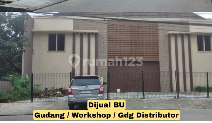 Dijual Gudang Baru 2 LT. Joglo-Jakbar.