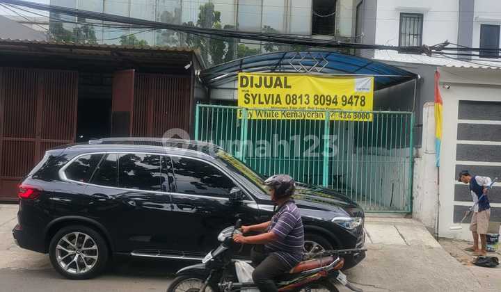 Dijual Bu Ruko Bungur Besar Ry. Jakpus