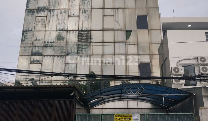 Dijual Bu Ruko Bungur Besar Ry. Jakpus