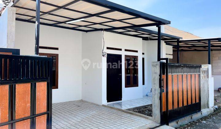 Rumah syariah murah di Jalan utama katapang terusan cibaduyut 2