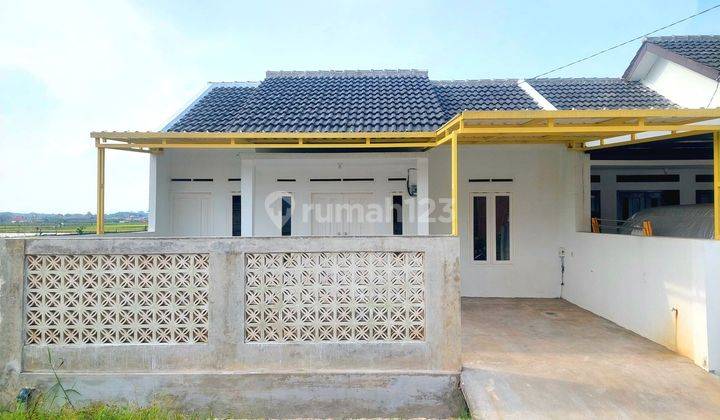 Dijual rumah murah minimalis moderen di Jl.bojong cicangkudu belakang lanud sulaeman terusan cibaduyut 2