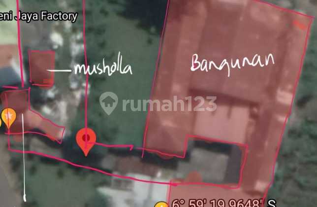 Pabrik Murah 12M! Harga Covid! Bojong Rancamanyar. Lokasi Aman Bebas Banjir! Bisa Beli Sebagian! 6