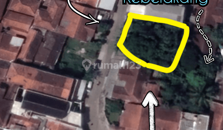 Tanah 7.000 m2 + Rumah 60m2, U/INVESTASI & Cocok Tanam, Lok PADAT 1