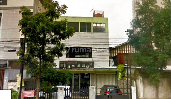 Rumah (owner Lgi B.u.) Plus Ruko Sudirman 3lt, Lt.306m2, Lb.400m2 1