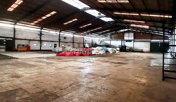 Jual / Sewa Pabrik & Gudang Kopo Katapang, Lt. 1.5 Ha & Lb. 1 Ha 1