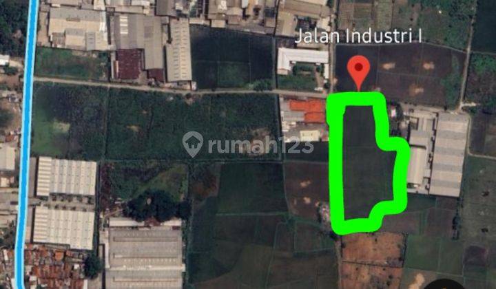 Kavling Tanah 1.3 Ha Kawasan Industri Sapan Jl Industri, Gedebage 2