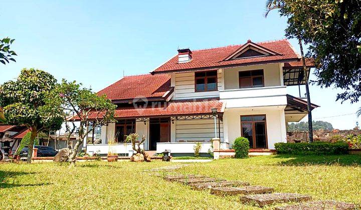 Villa Mewah Komersial Cijeruk, Lembang, Shm, Lt.4.600m2, Lb.345m2 2