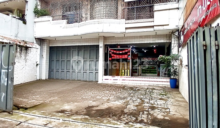 Ruko 2lt Shm Lb.1.000m2 A.yani-cicaheum, Hrg Dibwh Njop Owner Bu! 1