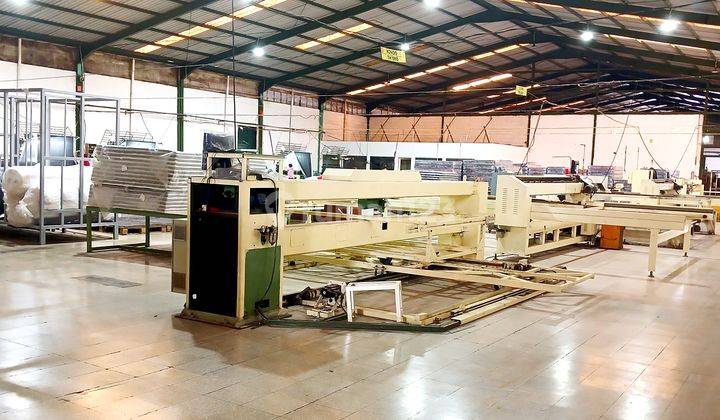 Jual / Sewa Pabrik & Gudang Kopo Katapang, Lt. 1.5 Ha & Lb. 1 Ha 2