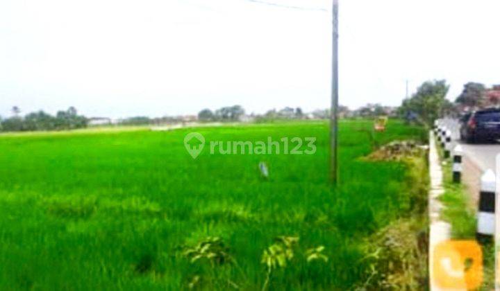 Tanah 8.600m2 Mainroad Sapan Tegalluar, Kawasan Industri Gedebage 2