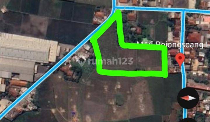 Kavling Tanah 3.5 Ha Strategis Mainroad Sapan Tegalluar, Gedebage 1