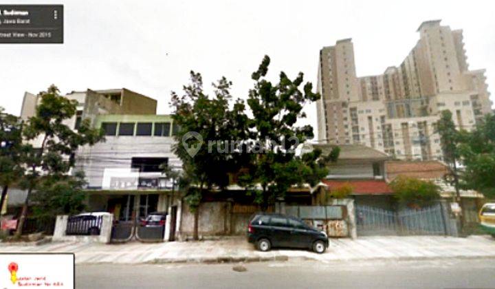 Rumah (owner Lgi B.u.) Plus Ruko Sudirman 3lt, Lt.306m2, Lb.400m2 2