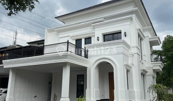 Dijual Rumah Modern Classic Brand New!! Victoria Alam Sutera