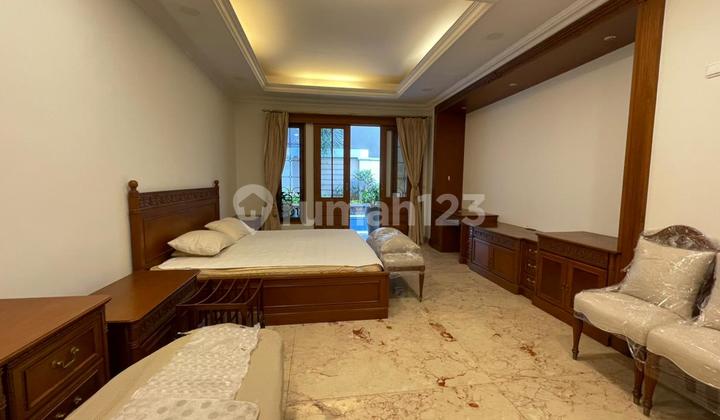 For Sale Rumah di Pondok Indah Jaksel, Jalan Lebar 2