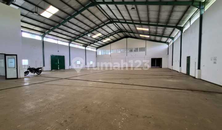 For Sale Gudang Cakep di Gunung Sindur Lt 3500 M²