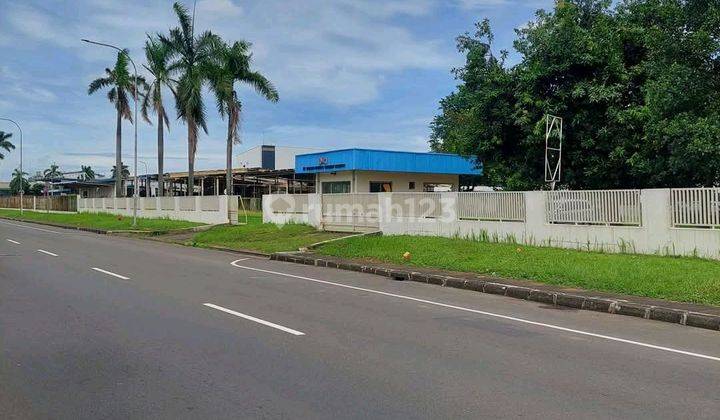 Dijual Pabrik Bekas Garmen Luas 16000 M²!!di Cikarang Barat 1