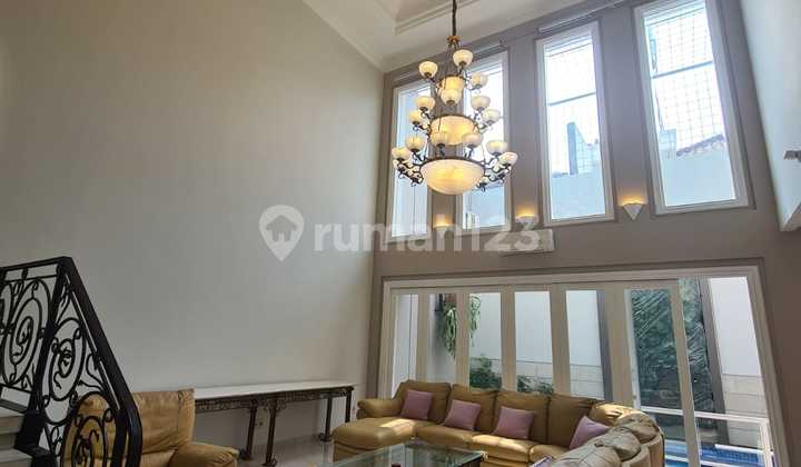 For Rent Beautiful House In Pondok Indah (Newly Renovated)