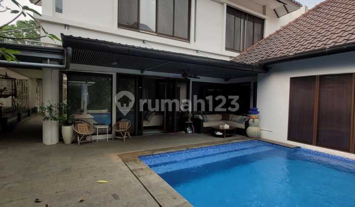Dijual Rumah Siap Huni Ada Pooo De Park Bsd City 