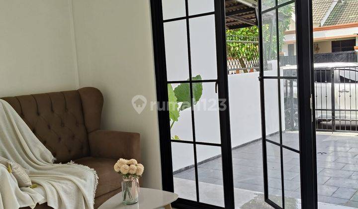 Brand New House Mode Fasad Klasik Modern Di Nusa Loka Bsd City 1