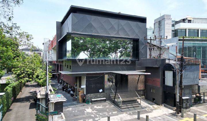 Dijual Turun Harga Mini Building Ex Bar n Resto Area Kemang 1